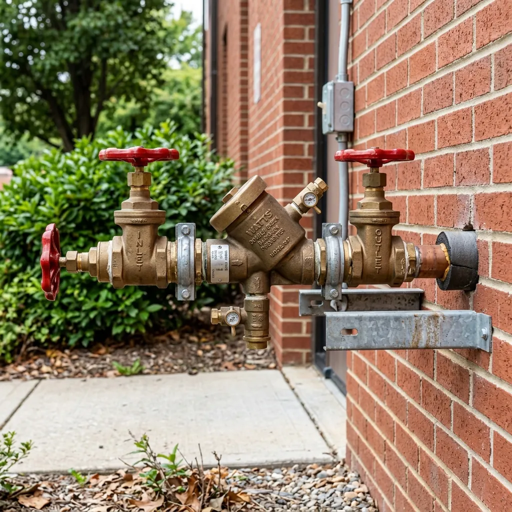 Backflow Prevention Plumber in Altadena, CA